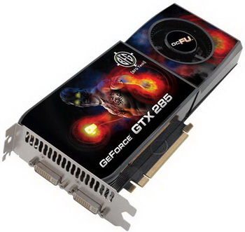 BFG GeForce GTX 285 OCFU